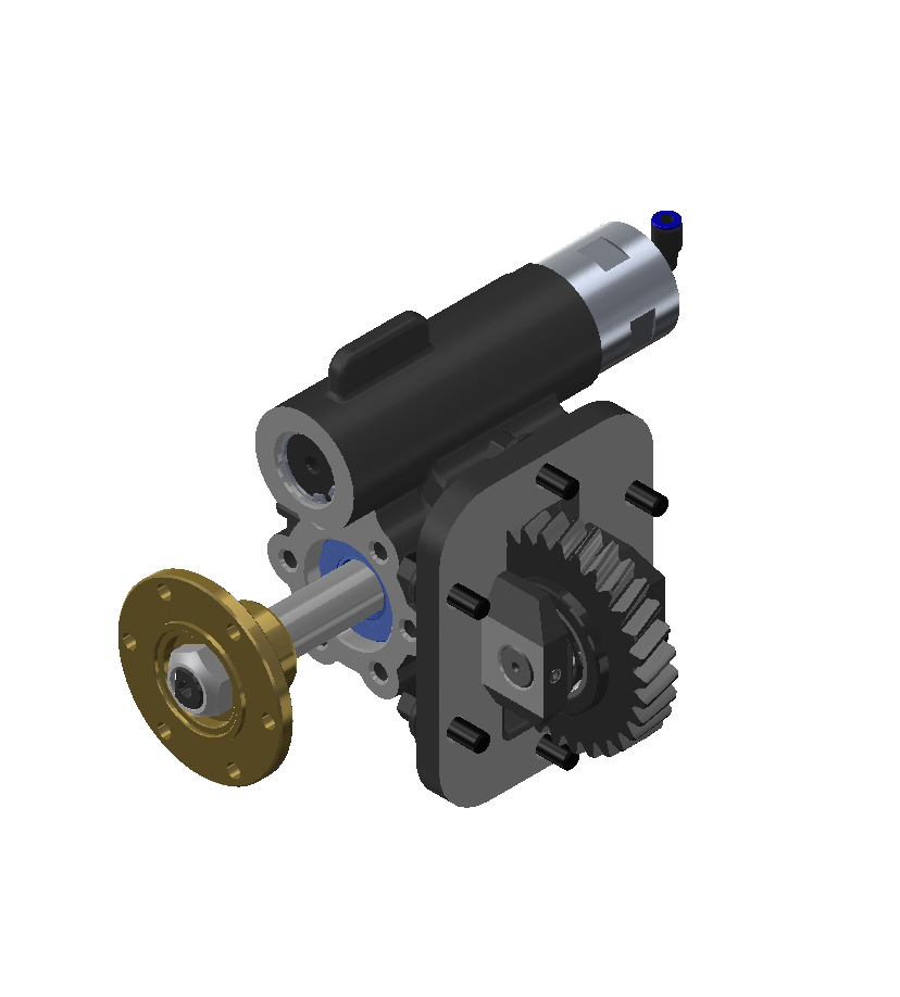 Flange Output