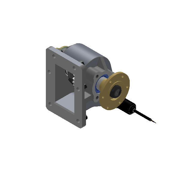 Flange Output