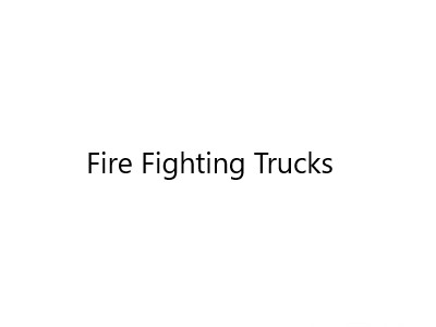 Fire Fighting Truck