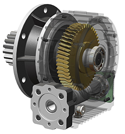 Worm Gear Mechanisim